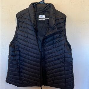 Black Puffer Vest
